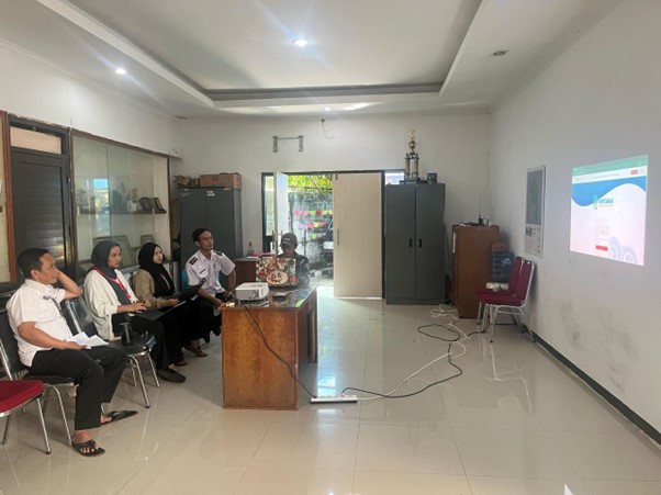 Sosialisasi Inovasi Tentakel Kelurahan Sekeloa Bandung