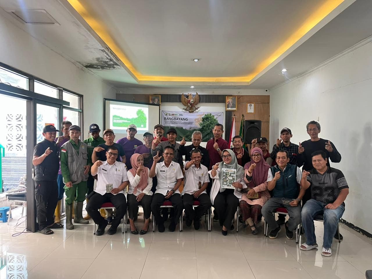 KEMANDIRIAN WILAYAH MELALUI BANTU PANTAU BAHAYA POHON RINDANG & GOYANG