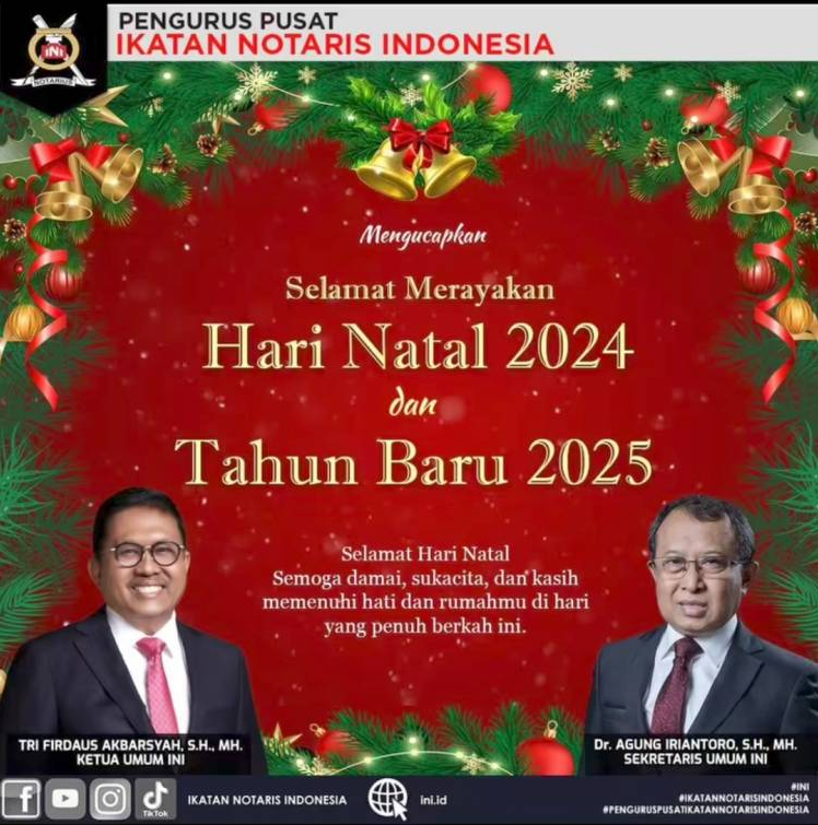 Selamat Merayakan Hari Natal 2024 dan Tahun Baru 2025